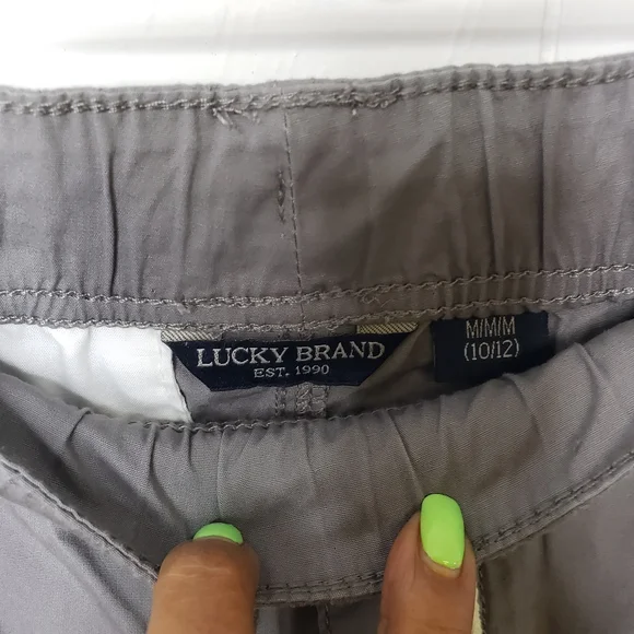 Lucky Brand Shorts Boys Size Medium 10/12 - Picture 3 of 7